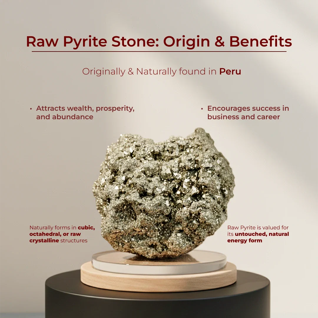 Raw Pyrite Stone