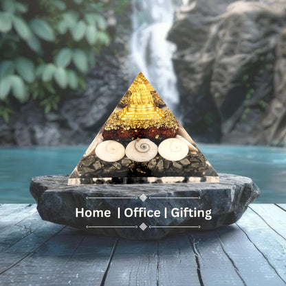 Pyrite Lakshmi Pyramid