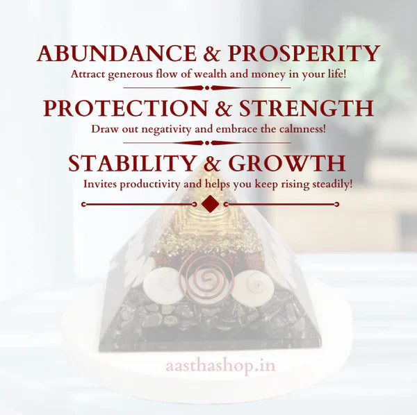 Pyrite Lakshmi Pyramid