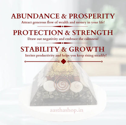 Pyrite Lakshmi Pyramid