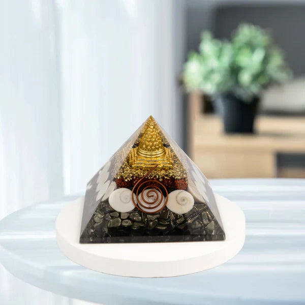 Pyrite Lakshmi Pyramid