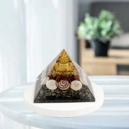 Pyrite Lakshmi Pyramid